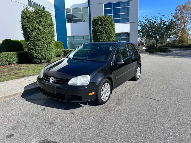 2008 VOLKSWAGEN RABBIT MANUAL A/C !