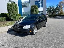 2008 VOLKSWAGEN RABBIT MANUAL A/C !