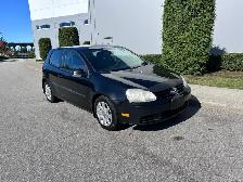 2008 VOLKSWAGEN RABBIT MANUAL A/C ! - Photo 2