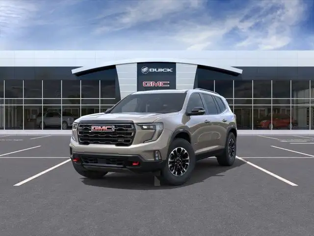 2027 GMC Acadia AT4