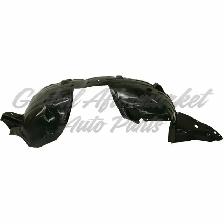 Nissan Sentra 2007-2009 Fender Liner 2.0l Base S Left and Right - Photo 2