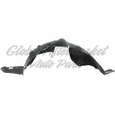 Nissan Sentra 2007-2009 Fender Liner 2.0l Base S Left and Right - Photo 3