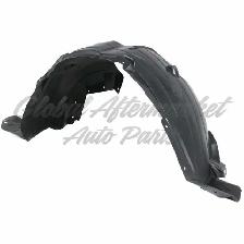 Nissan Sentra 2007-2009 Fender Liner 2.0l Base S Left and Right - Photo 4