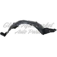 Nissan Sentra 2007-2009 Fender Liner 2.0l Base S Left and Right - Photo 6