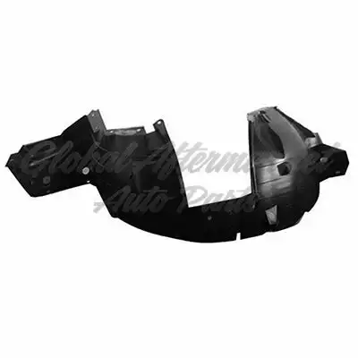 Nissan Sentra 2010-2012 Fender Liner Front Base Left and Right
