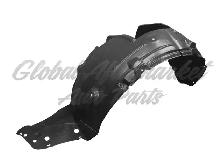 Nissan Sentra 2010-2012 Fender Liner Front Base Left and Right - Photo 2