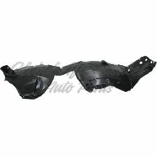 Nissan Sentra 2010-2012 Fender Liner Front Base Left and Right - Photo 3
