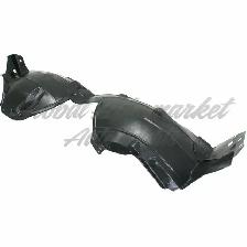 Nissan Sentra 2010-2012 Fender Liner Front Base Left and Right - Photo 4
