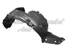 Nissan Sentra 2010-2012 Fender Liner Front Base Left and Right - Photo 6