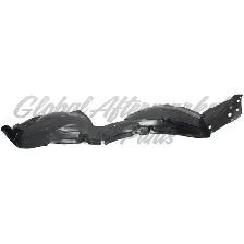 Nissan Sentra 2010-2012 Fender Liner Front Base Left and Right - Photo 7