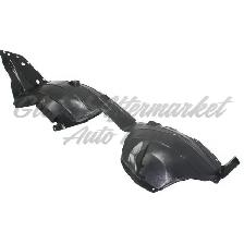 Nissan Sentra 2010-2012 Fender Liner Front Base Left and Right - Photo 8