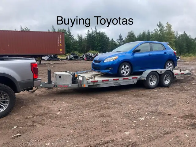 BUYING TOYOTA VEHICLES ANY CONDITION