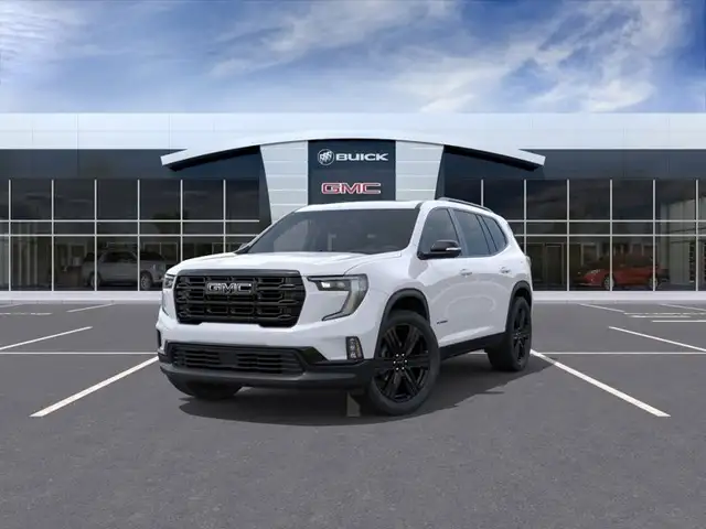 2027 GMC Acadia Elevation AWD Elevation