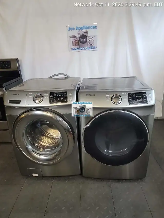 laveuse secheuse samsung