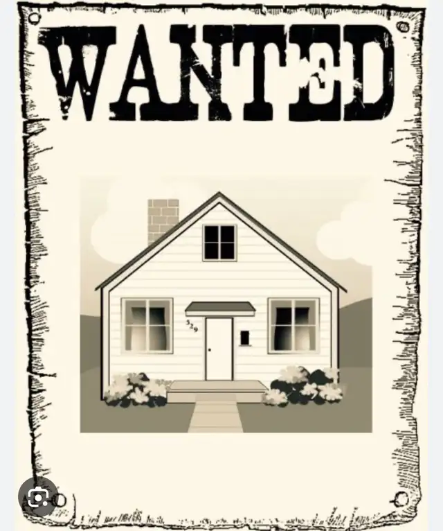House Wanted