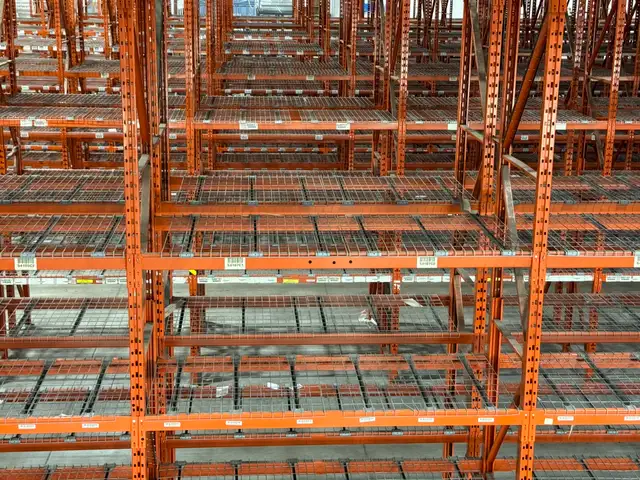 Used warehouse pallet racking - Large selection - Redirack