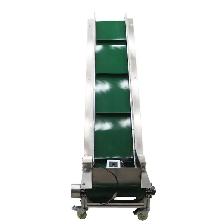 78.7'L x 15.7'W Powered PVC Belt Incline Conveyor 230495