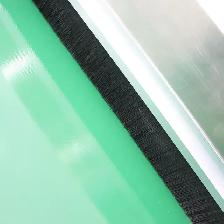 78.7'L x 15.7'W Powered PVC Belt Incline Conveyor 230495 - Photo 6