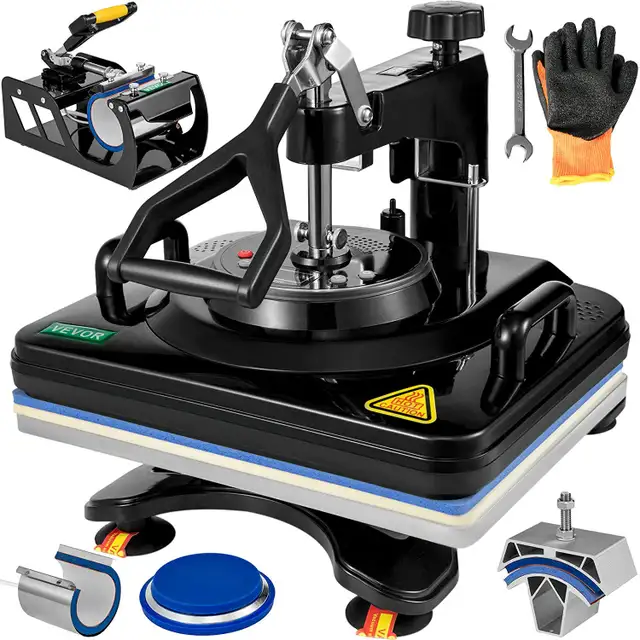 5in1 Heat Press Sublimation Transfer Machine 110393