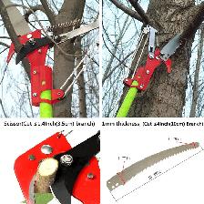 26 Foot Length Tree Pole Pruner Tree Saw 211071 - Photo 2