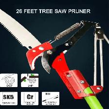26 Foot Length Tree Pole Pruner Tree Saw 211071 - Photo 8