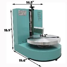6-14 Inch Green Cake Cream Spreader Coating Machine 110V 239754 - Photo 4