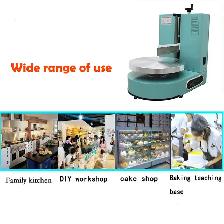 6-14 Inch Green Cake Cream Spreader Coating Machine 110V 239754 - Photo 8