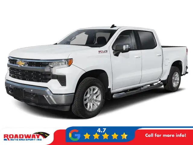 2025 Chevrolet Silverado 1500 LT
