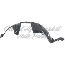 Nissan Rogue Select 2014-2015 Fender Liner Left and Right - Photo 3