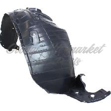Nissan Rogue Select 2014-2015 Fender Liner Left and Right - Photo 6