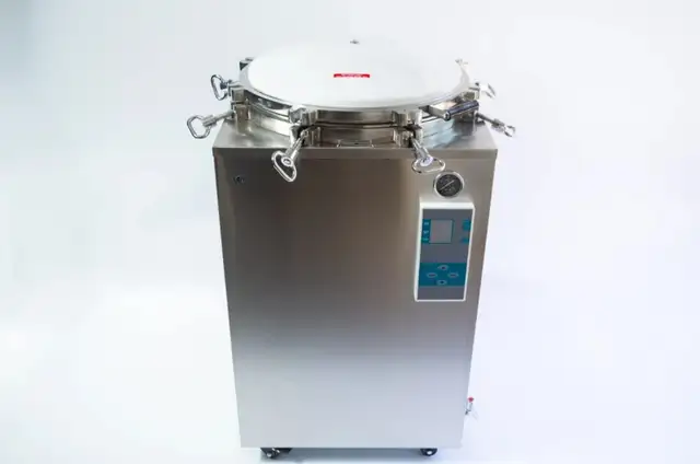 150L Vertical Steam Sterilizer / Autoclave – $4,000