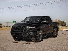 2025 Ram 1500 RARE REBEL X EDITION CREWCAB 4X4 LEATHER SUNROOF