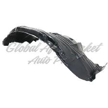 Nissan Pathfinder 2005-2012 Fender Liner Front Left and Right - Photo 7