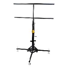Double Layer Stage Light Stand 16 Position Movable 024280