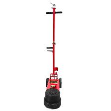 150T Hydraulic Floor Jack Double Folding Air-Operated 032652 - Photo 4