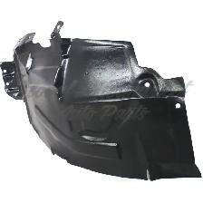Nissan Murano 2003-2007 Fender Liner Left and Right - Photo 3
