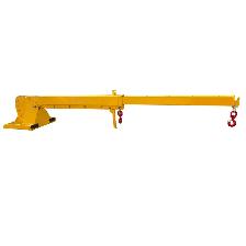 3T 12ft Forklift Telescopic Arm Adjustable Tilt Angle 170079 - Photo 3