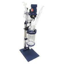 2L Glass Reactor Jacketed Reaction Distillation Lab 220499 - Photo 10