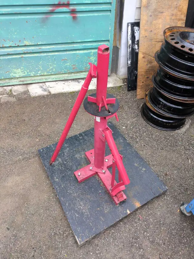 manual tire changer