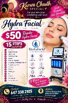 Hydra Facial (only female)