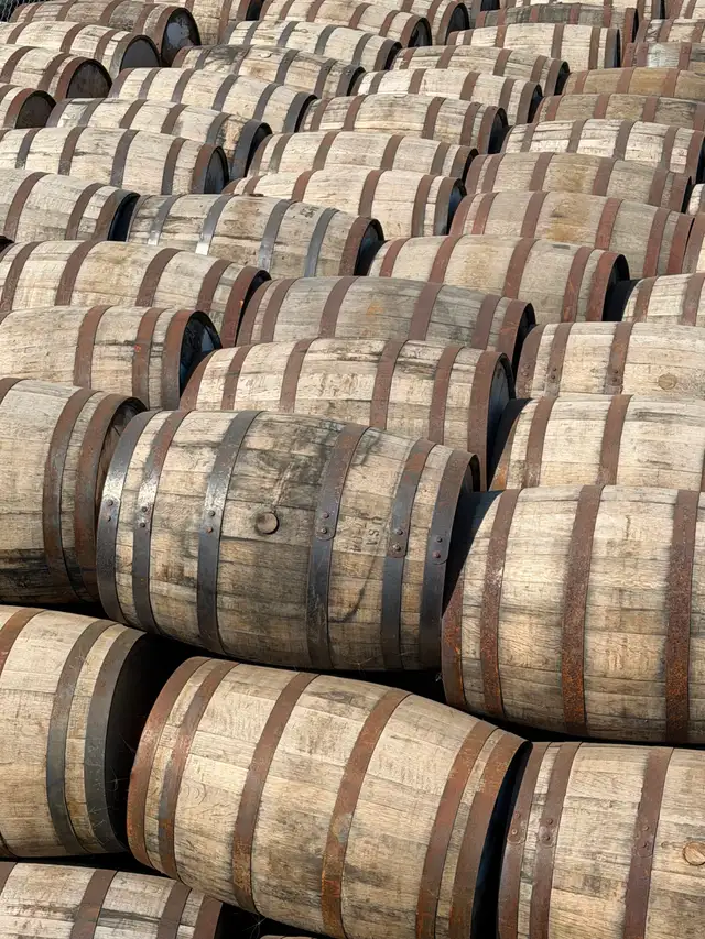 Oak Whiskey Barrel Blowout