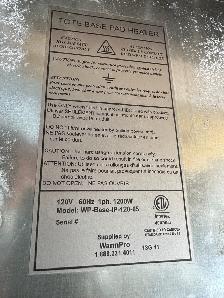 Heated totes - 1000 - 1200 Lit.  Totes with heater. - Photo 2