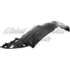 Nissan Murano 2015-2024 Fender Liner Front Left and Right - Photo 2