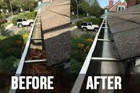 EAVESTROUGH CLEANING AND REPAIRS