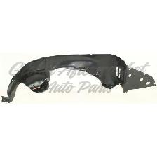 Nissan Altima Hybrid 2007-2011 Fender Liner Left and Right - Photo 6