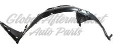 Nissan Altima Coupe 2007-2013 Fender Liner Left and Right - Photo 2