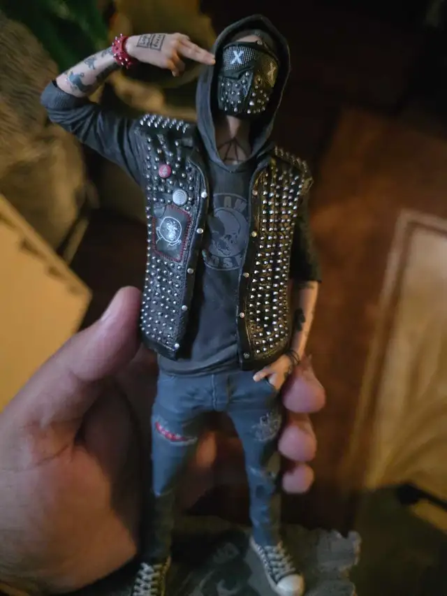 Watch dogs 2 rare wrench figure
