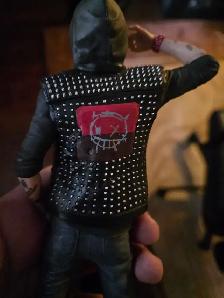 Watch dogs 2 rare wrench figure - Photo 2