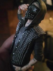 Watch dogs 2 rare wrench figure - Photo 3