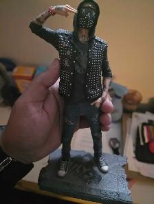 Watch dogs 2 rare wrench figure - Photo 4